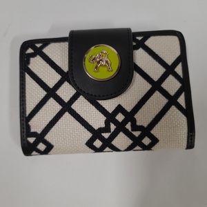 Spartina 449 Yacht Club Wallet Seven Oaks pattern